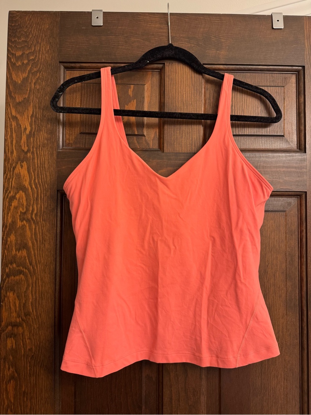 Lululemon Align Tank Top Waist Length in Raspberry Cream size 12